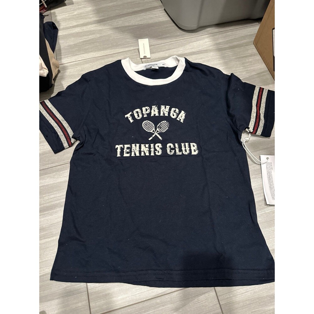 Stateside Topanga Tennis Club top - Picture 1 of 1